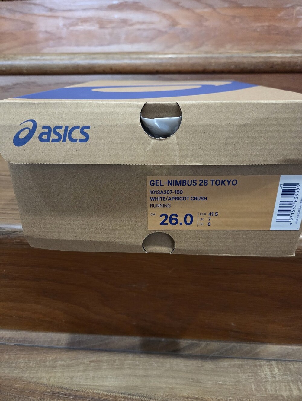 New In Box Asics Gel Nimbus 28 Tokyo - Picture 2 of 5